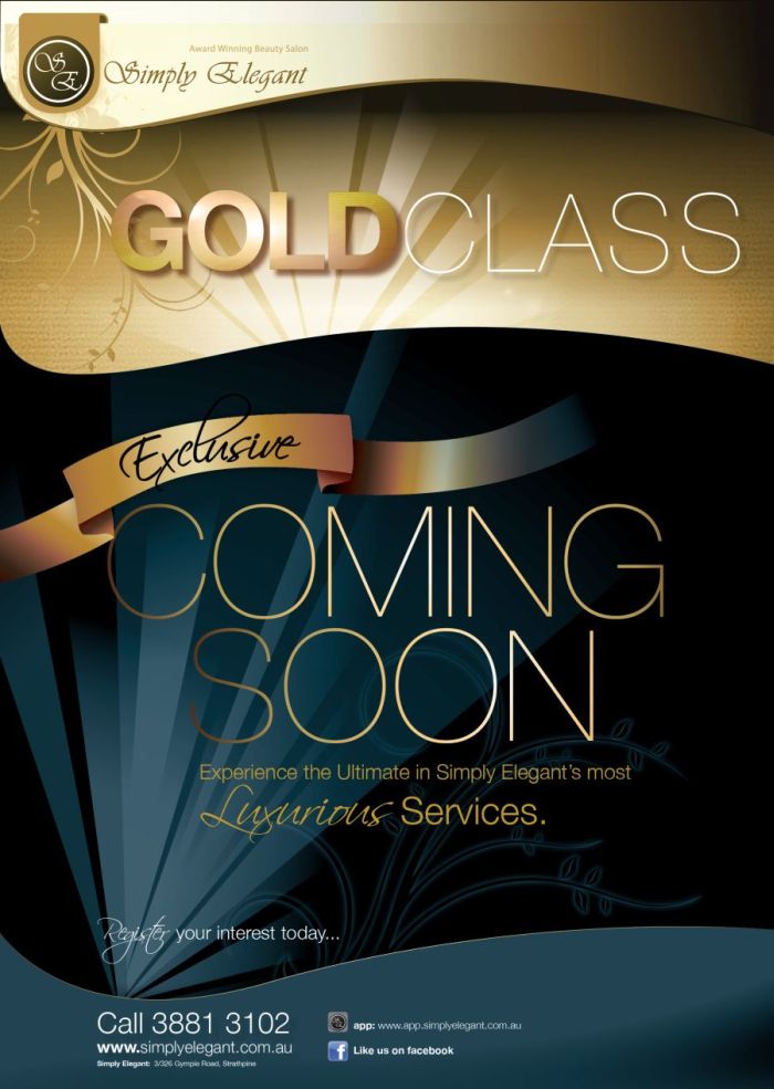 web_simply elegant a3 poster gold class soon 700 jpg salon coming soon flyer
