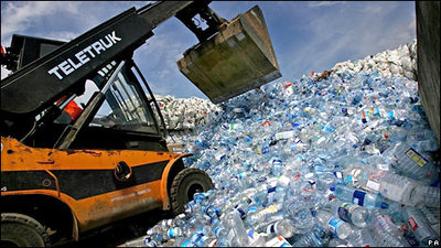 Water Bottles and our Environment