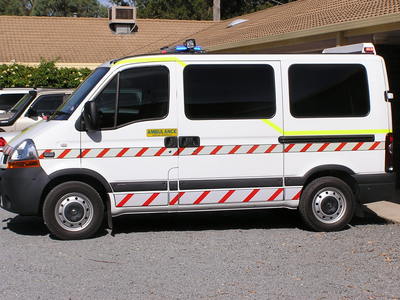 renaultmaster converstion to ambulance medical - Converting, Master, Renault, Cartwright, Euro, European, Gold Coast, Brisbane, master, van, commercial