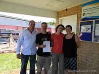 Daniel, Bill, Jenny & Maddy
