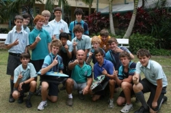 WINNERS: Kings Christian College!