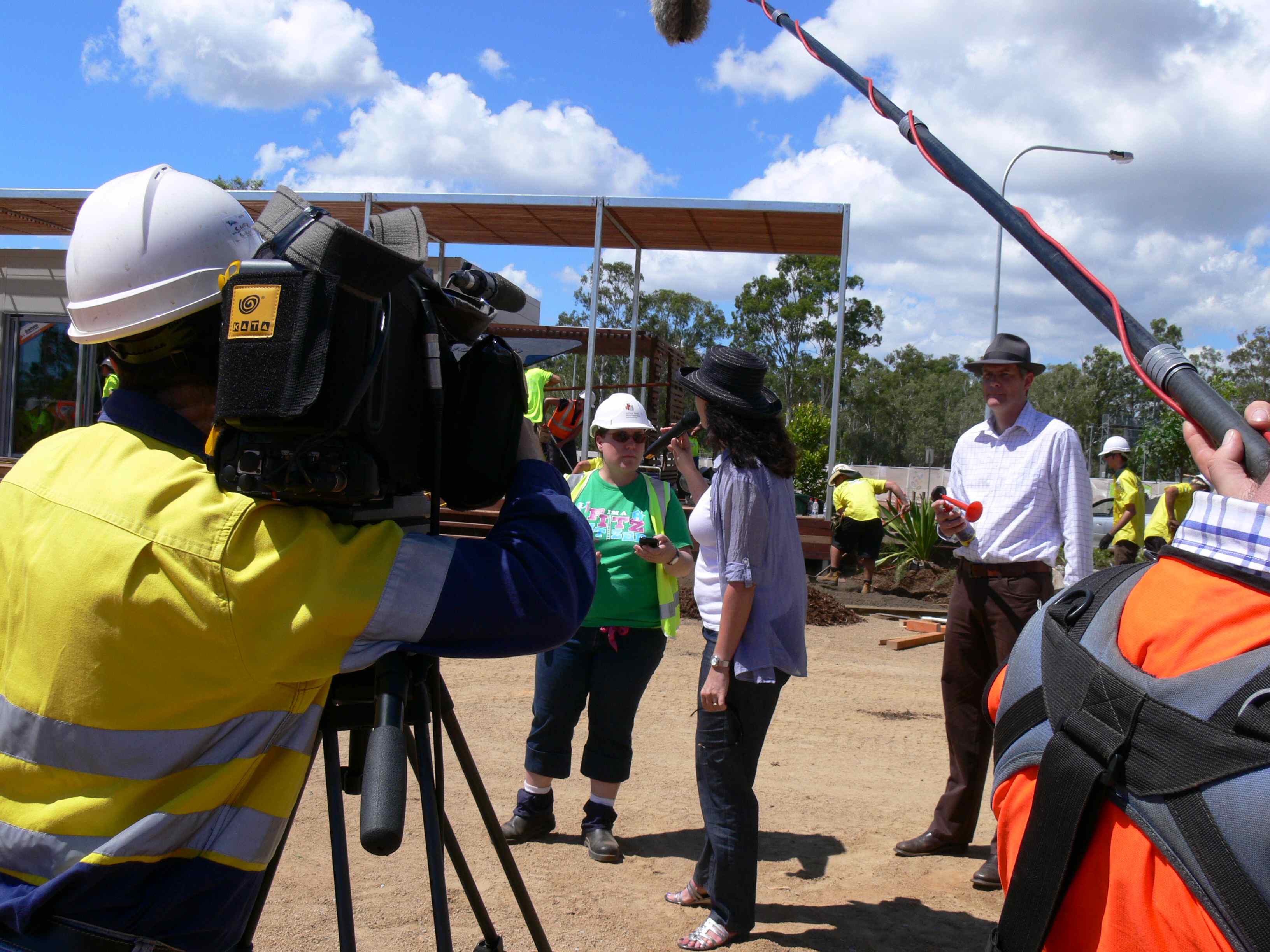 Brisbane video production team from Production Hut