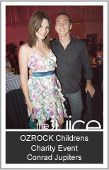 The Juice; Ozrock Childrens Charity Event Conrad Jupiters Gold Coast
