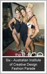 The Juice; Six Australian institute of creative design fashion parade gold coast