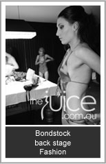 The Juice; bond stock, fashion parade, bond university