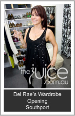 The Juice; Tara Moss, Versace, Gold Coast, lunch