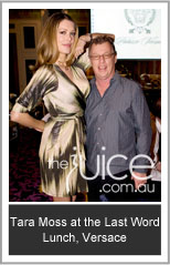 The Juice; Tara Moss, Versace, Gold Coast, lunch