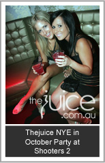 The Juice; Versace hotel, 9th birthday, gold coast