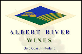 albert, river, wines, tamborine, gold coast, logo