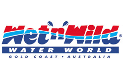 wet, wild, gold coast, coomera, water, park, australia, queensland, logo